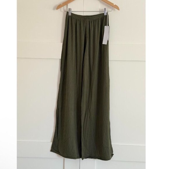 Negative Underwear Whipped Track Pant in Moss, Size Small - Picture 4 of 8